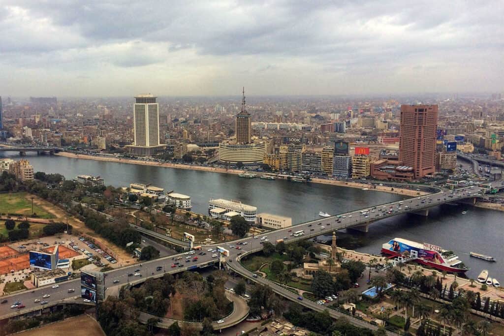 Cairo Tower, Zamalek, Egypt