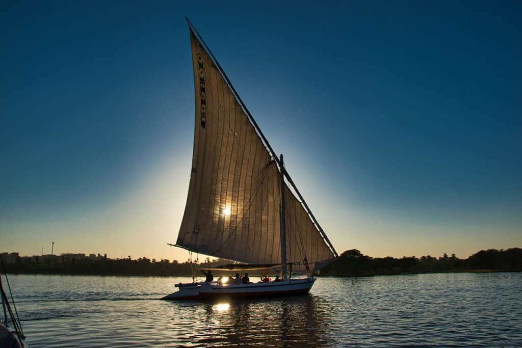 Felucca ride