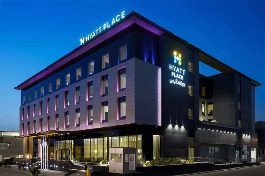 Hyatt Place Riyadh Al Sulaimania - 1