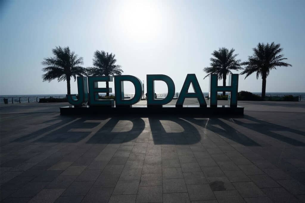 Jeddah Waterfront, Saudi Arabia