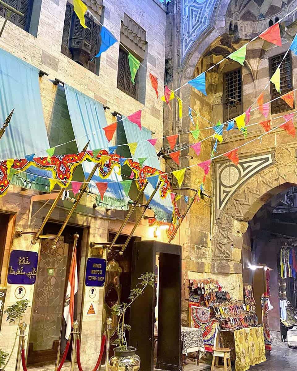 Khan El Khalili Restaurant & Naguib Mahfouz Café, Cairo, Egypt