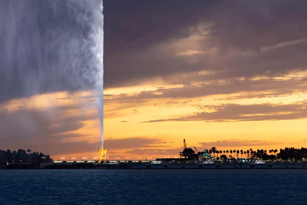 King Fahd’s Fountain, Jeddah, Saudi Arabia