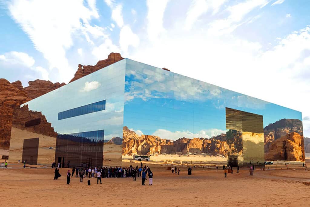 Maraya Concert Hall, AlUla, Saudi Arabia