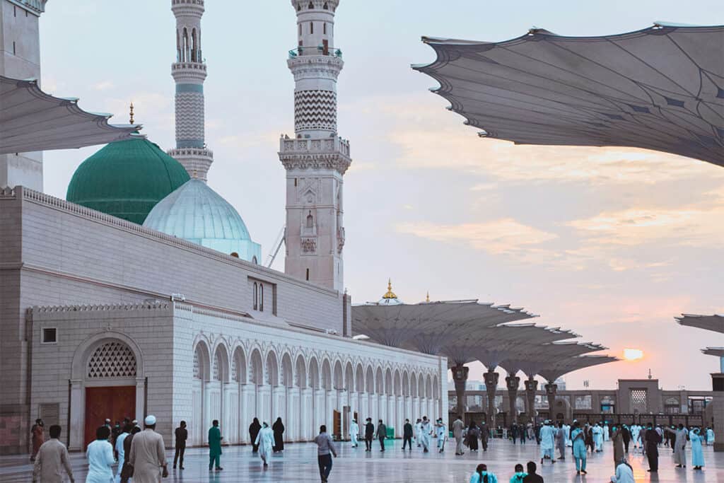 Masjid al-Nabawi, Medina, Saudi Arabia - 2