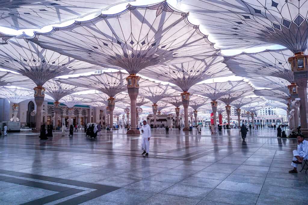 Masjid al-Nabawi, Medina (Madinah), Saudi Arabia