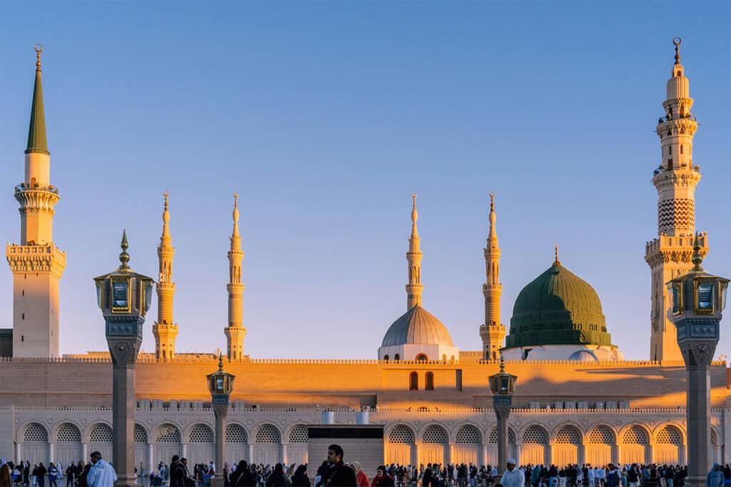 Masjid al-Nabawi, Medina, Saudi Arabia - Sulthan Auliya