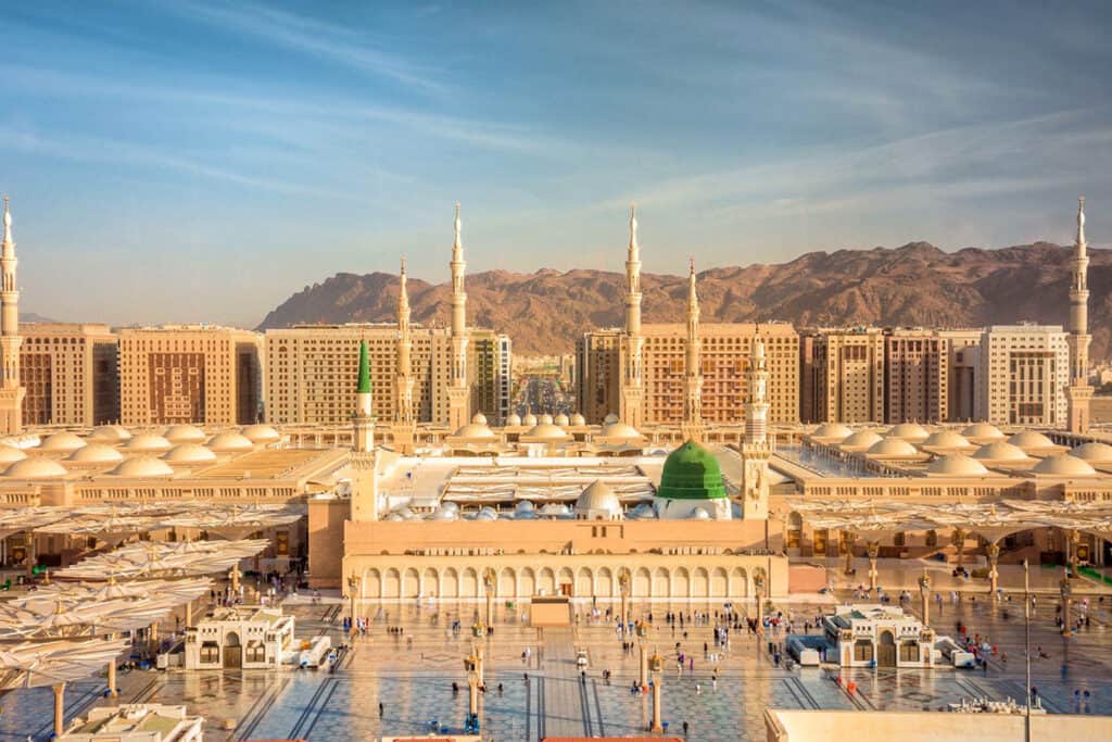 Medina, Saudi Arabia - 1
