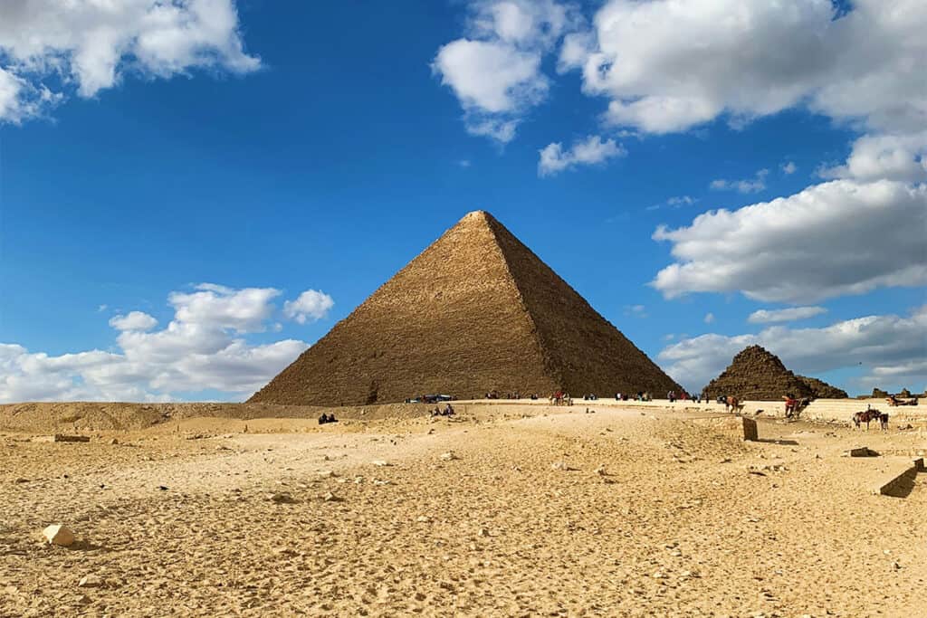 Pyramid of Khufu, Giza, Egypt