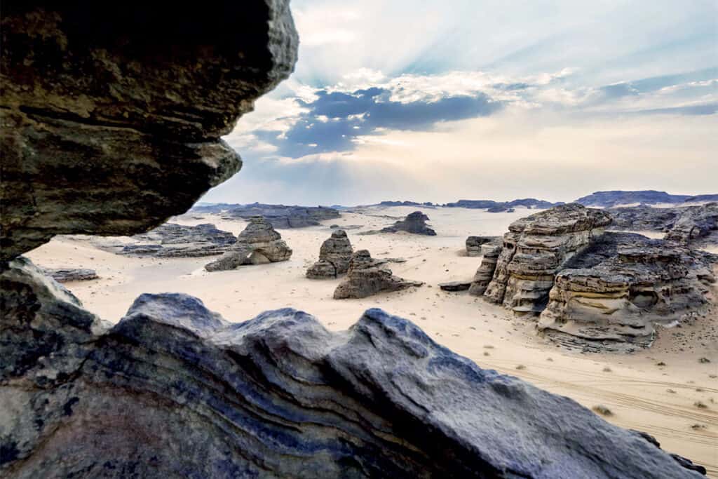 Sharaan Nature Reserve, Saudi Arabia