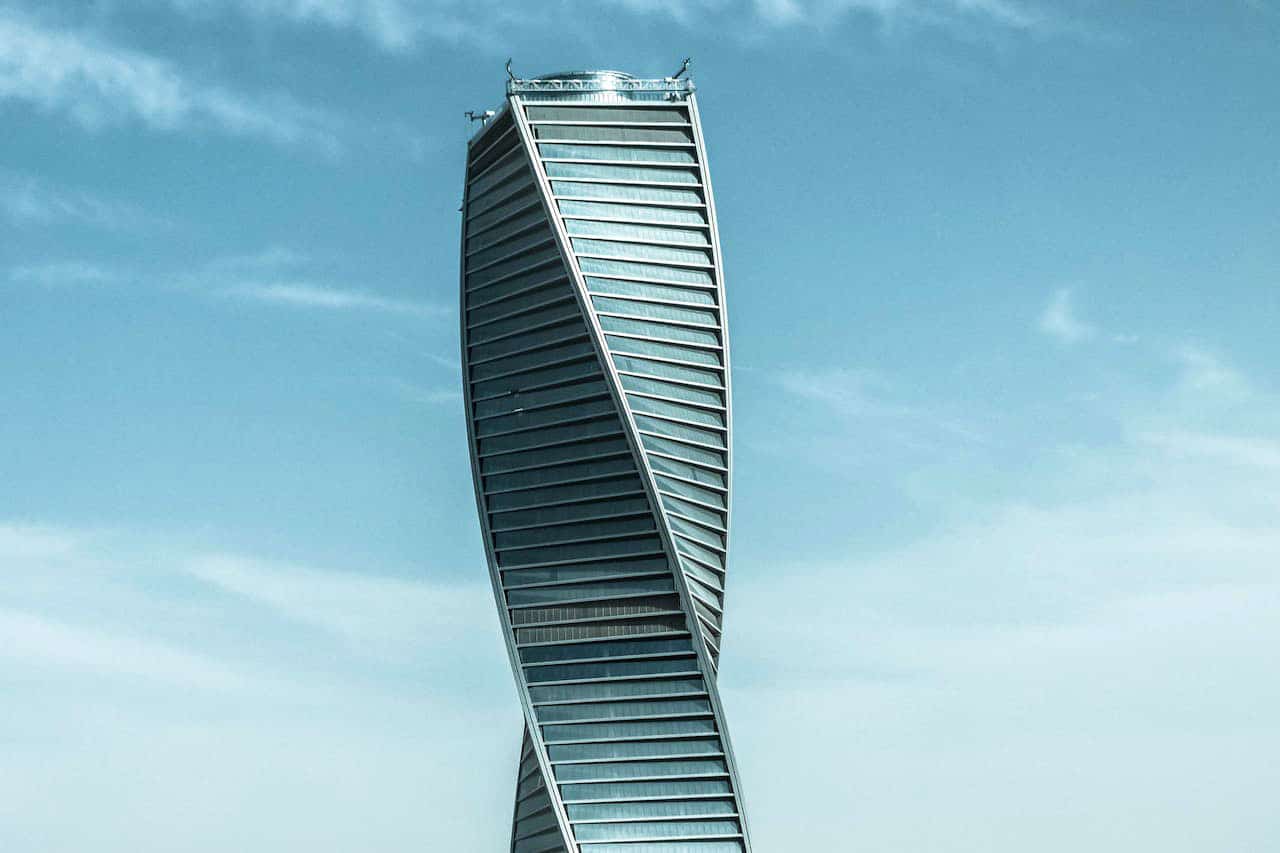 The Majdoul Tower in Riyadh, Saudi Arabia