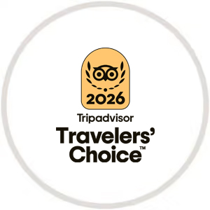 Tripadvisor Travelers Choice 2026 Badge